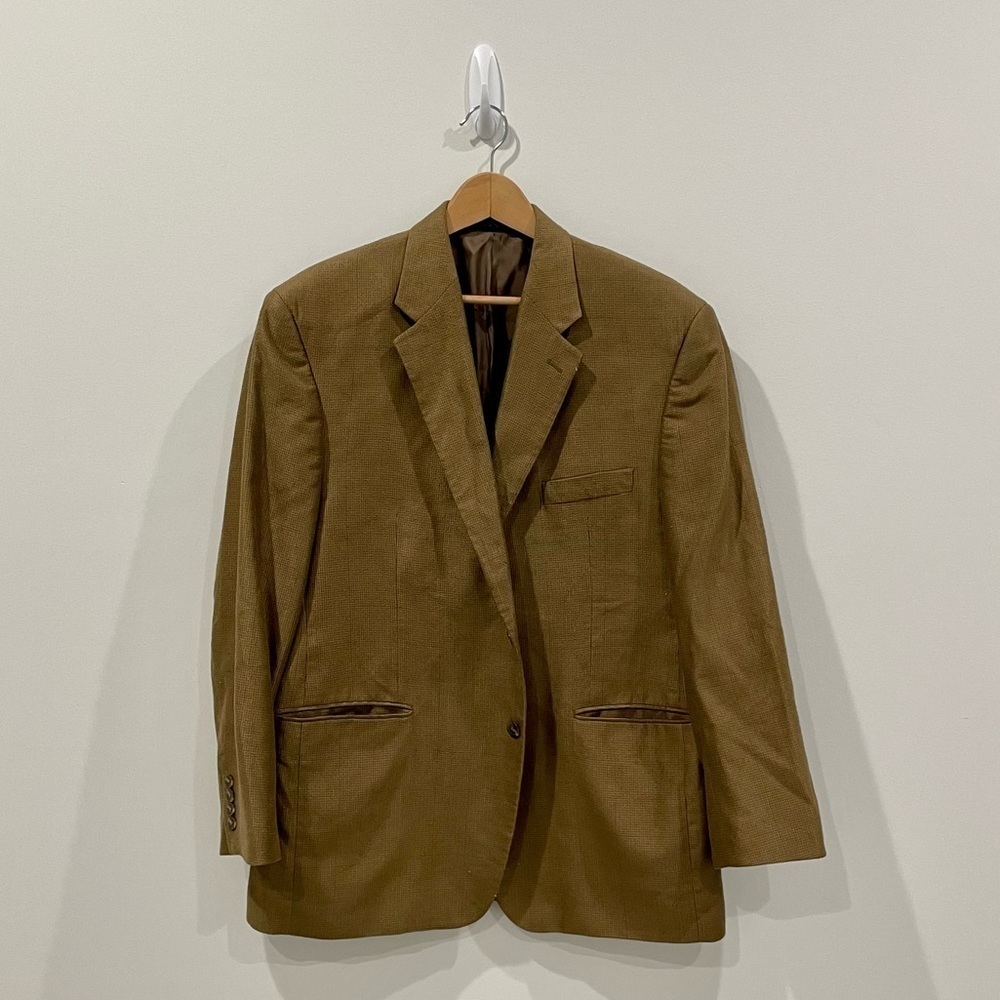 Chaps Brown Suit Jacket 44R
